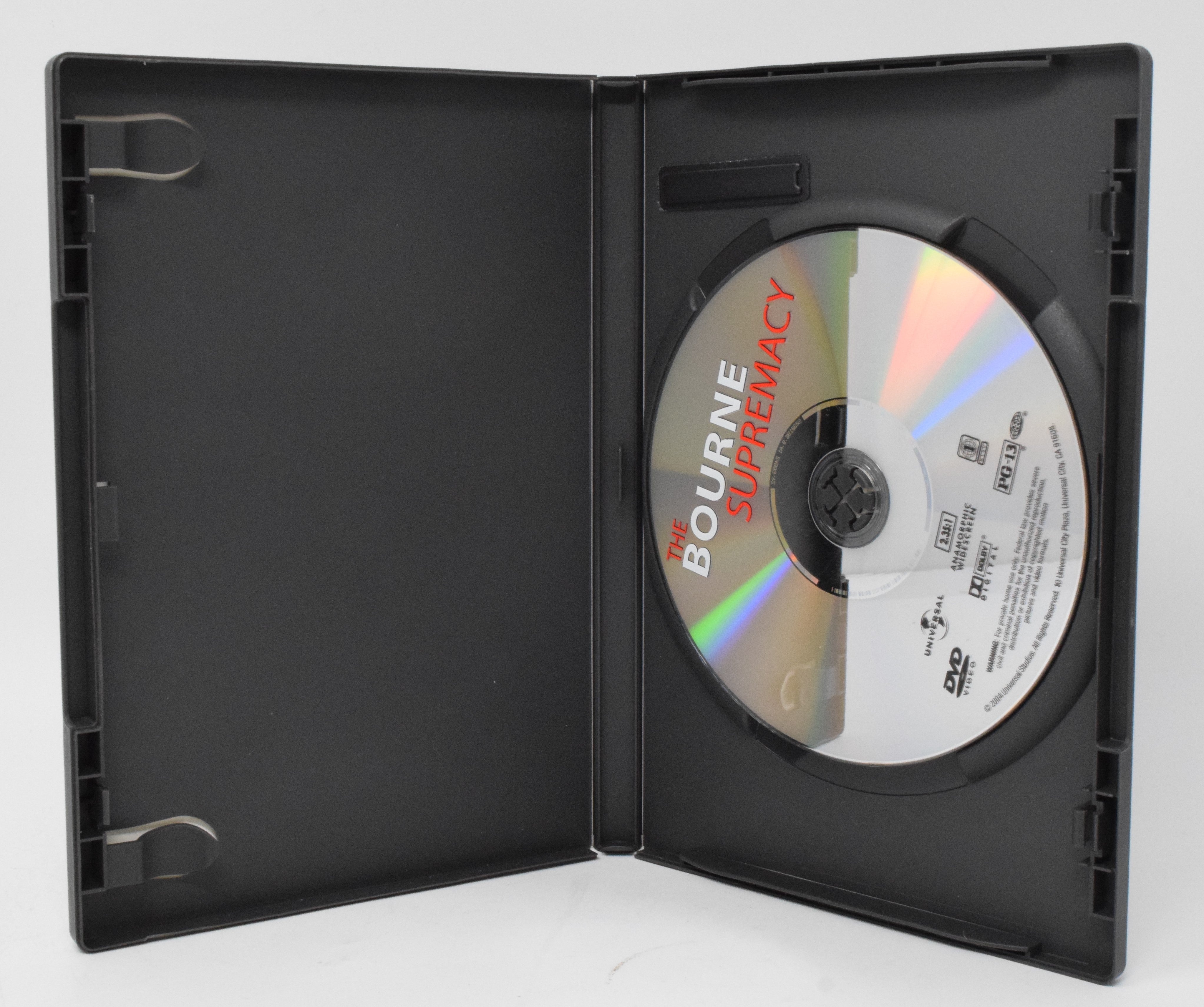 The Bourne Supremacy DVD Matt Damon | Golden Apple Comics