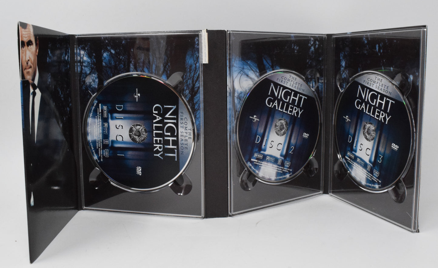 Night Gallery DVD The Complete first Season