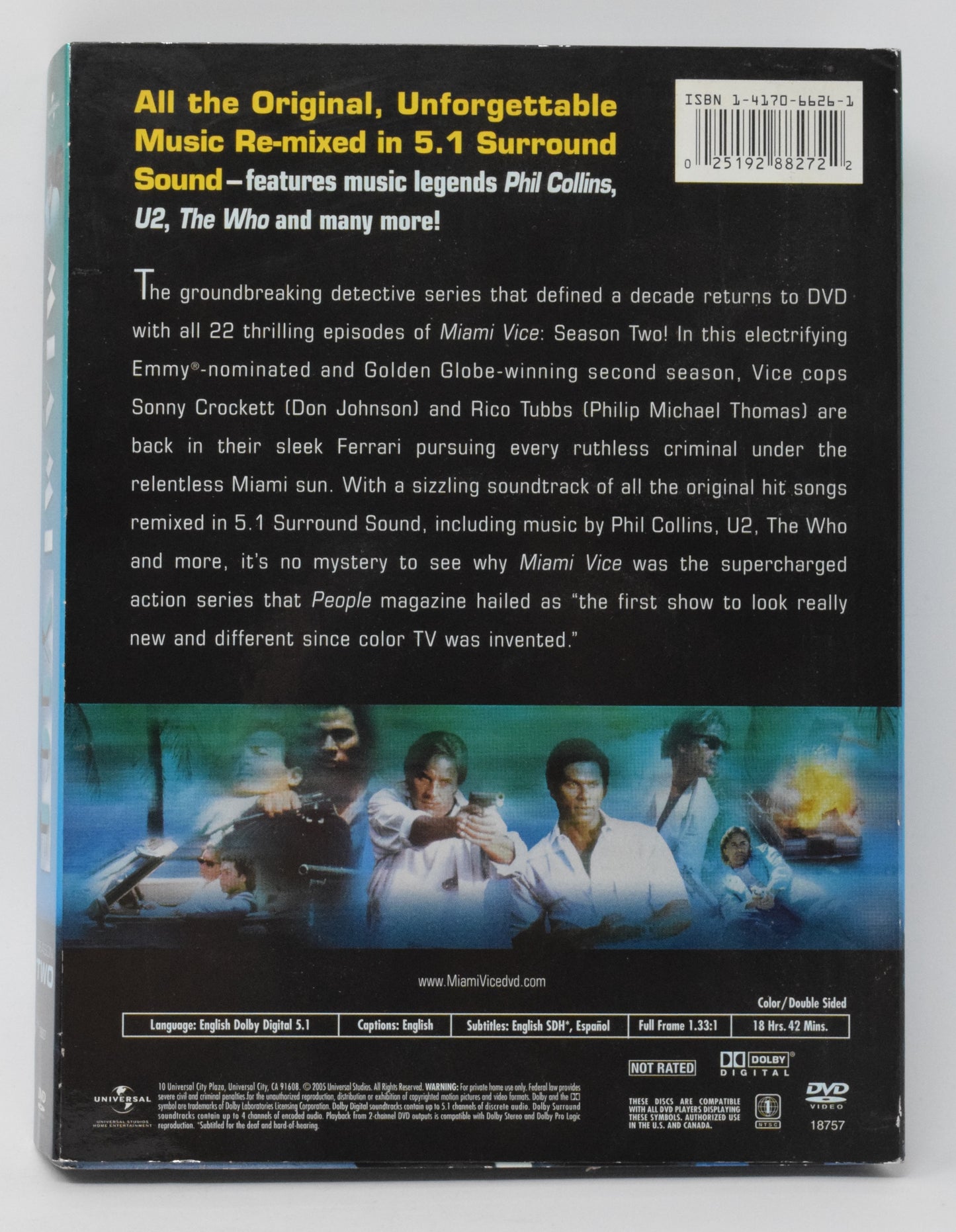 Miami Vice DVD Season Two