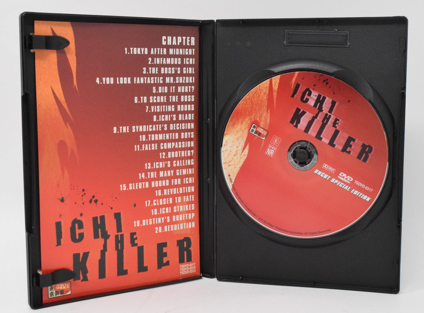 Ichi The Killer DVD