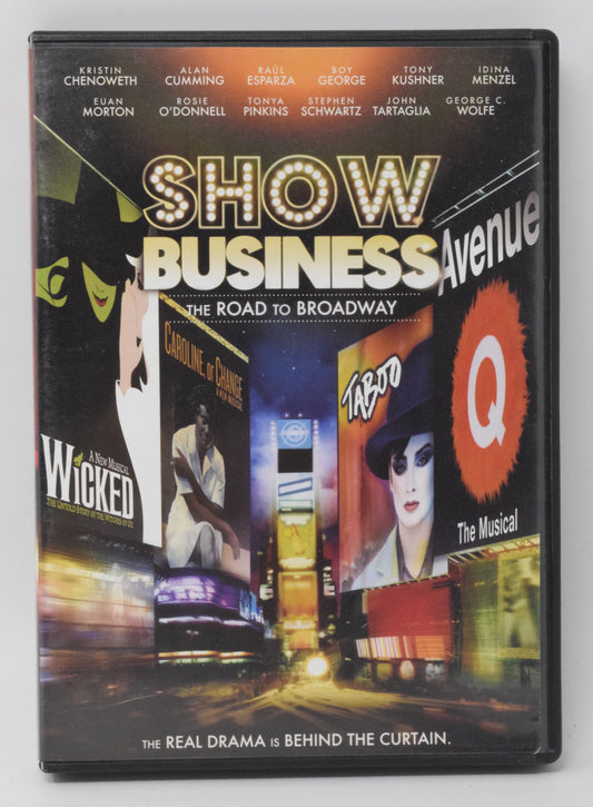 Show Business The Road To Broadway DVD