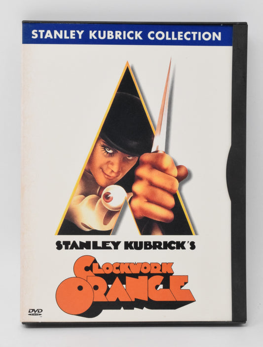 Stanley Kubrick Collection Clockwork Orange DVD