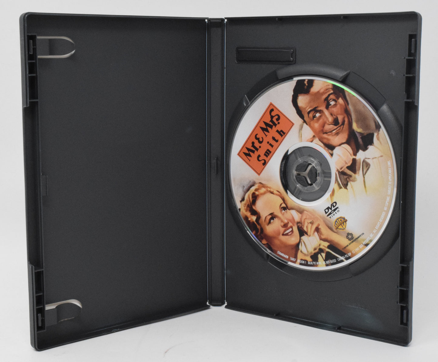 Mr. & Mrs Smith DVD