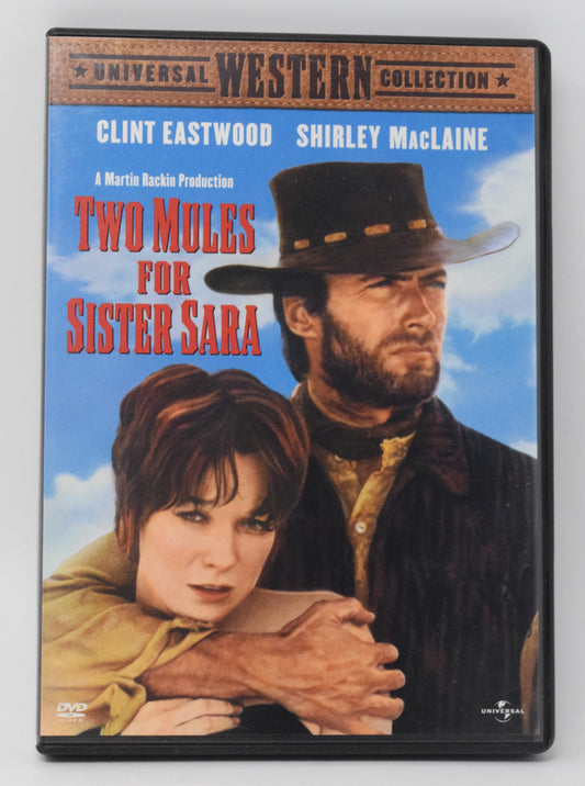 Two Mules for Sister Sara DVD