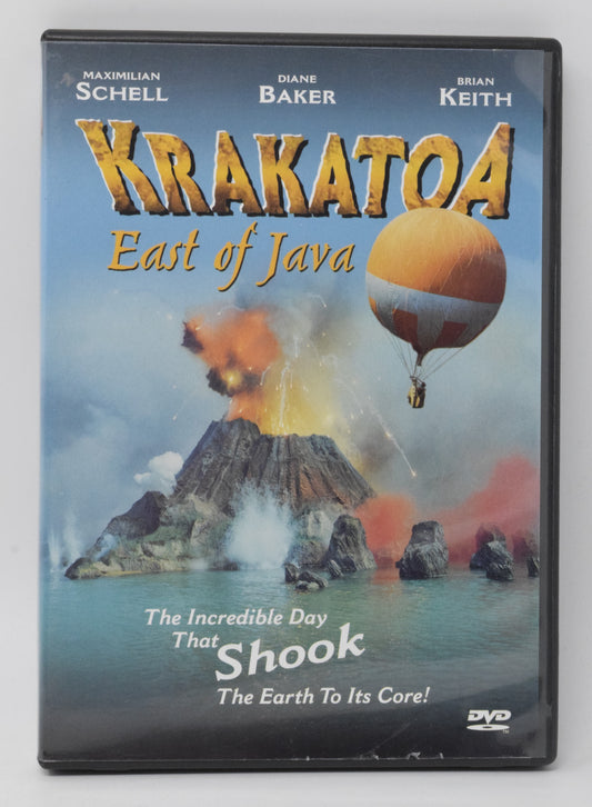 Krakatoa East of Java DVD