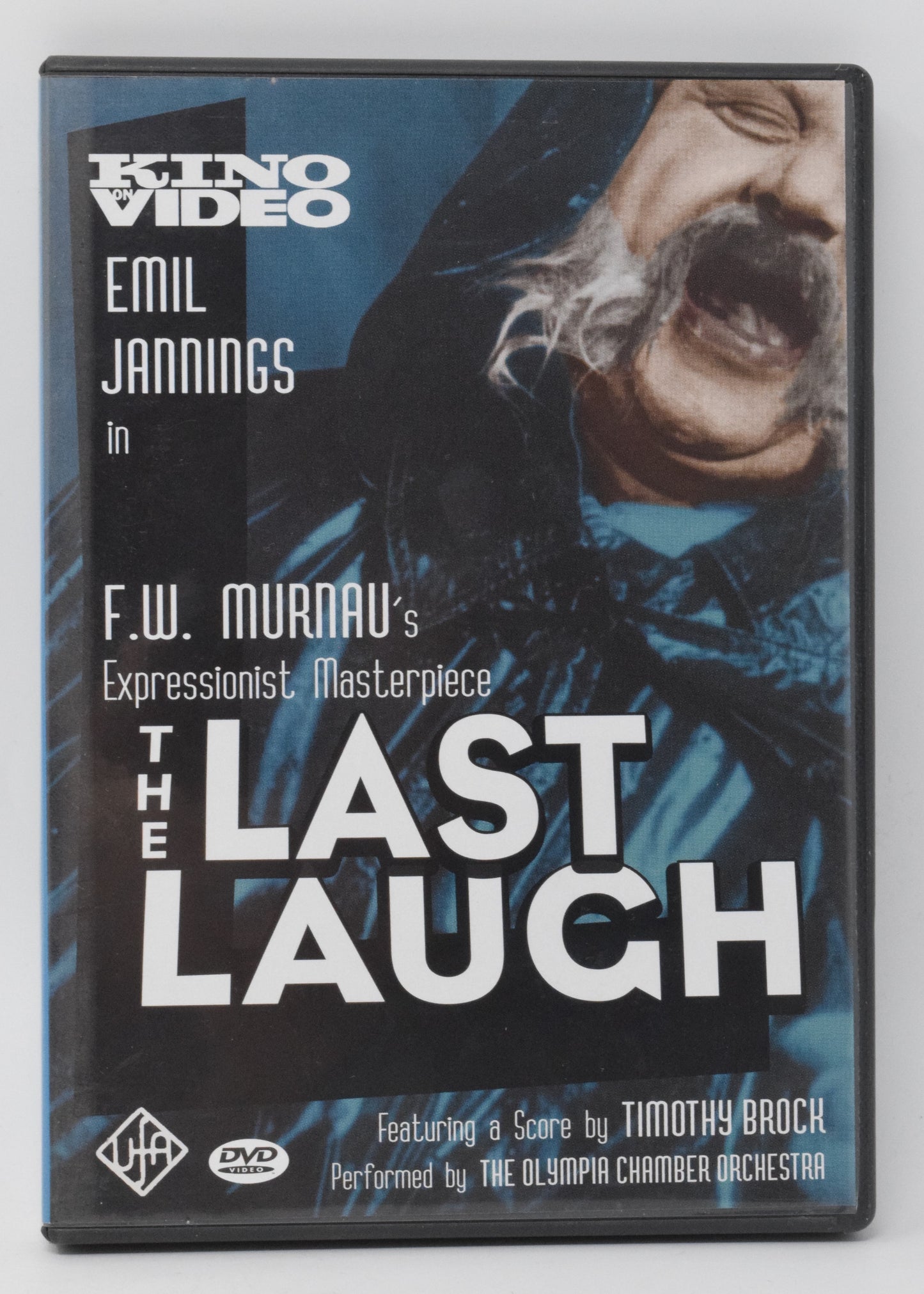 The Last Laugh DVD