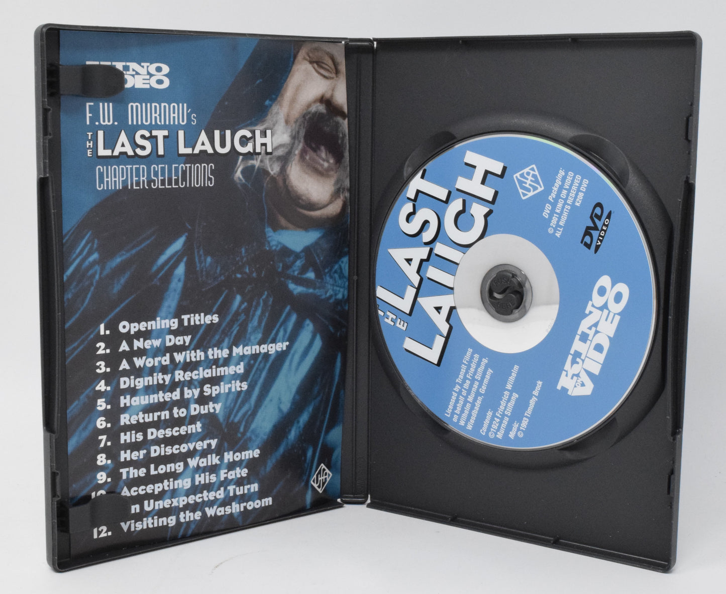 The Last Laugh DVD