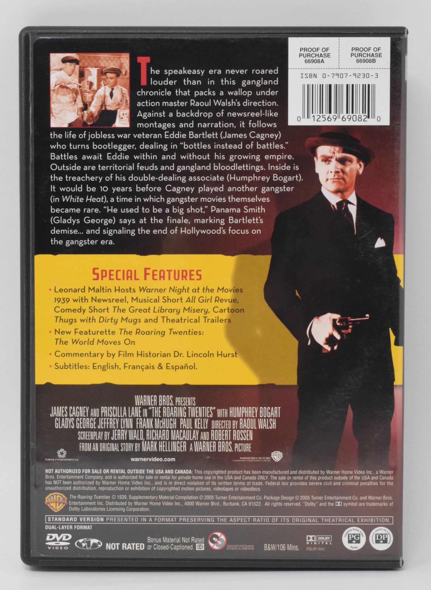 The Roaring Twenties DVD