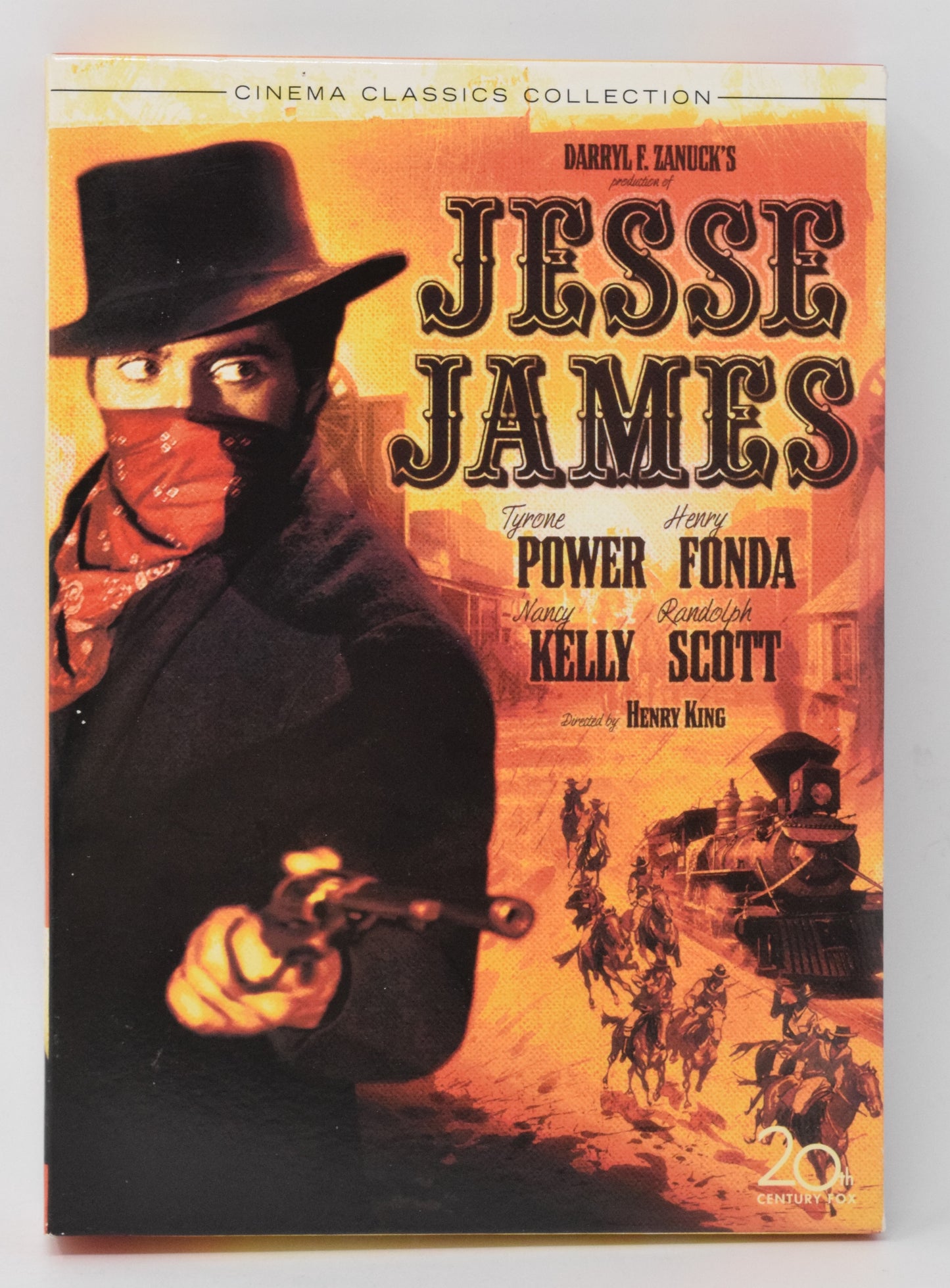 Jesse James DVD