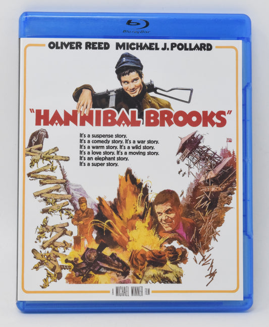 Hannibal Brooks DVD Blu-ray