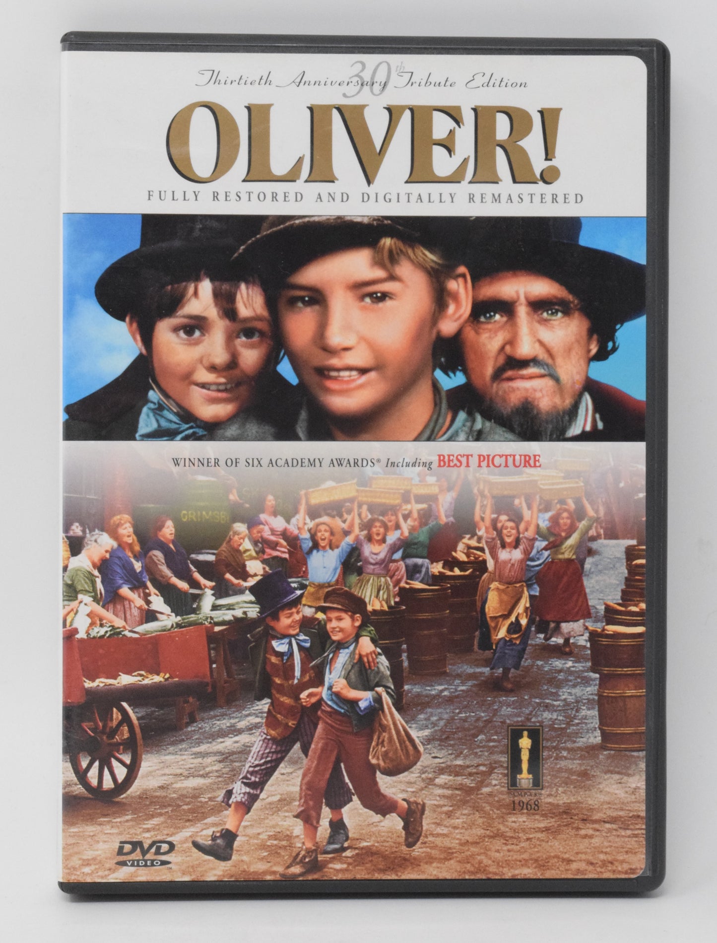 Oliver DVD