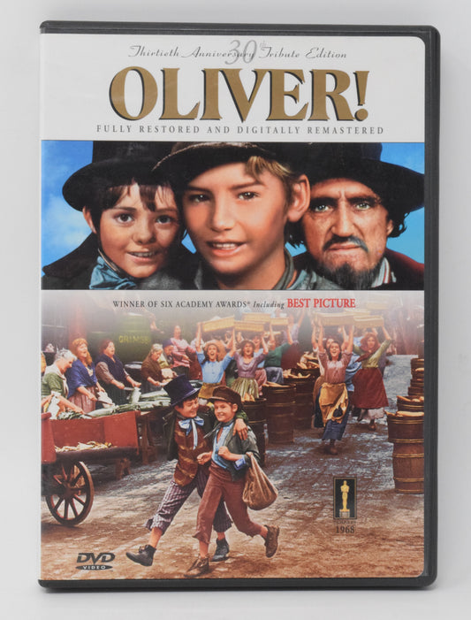 Oliver DVD