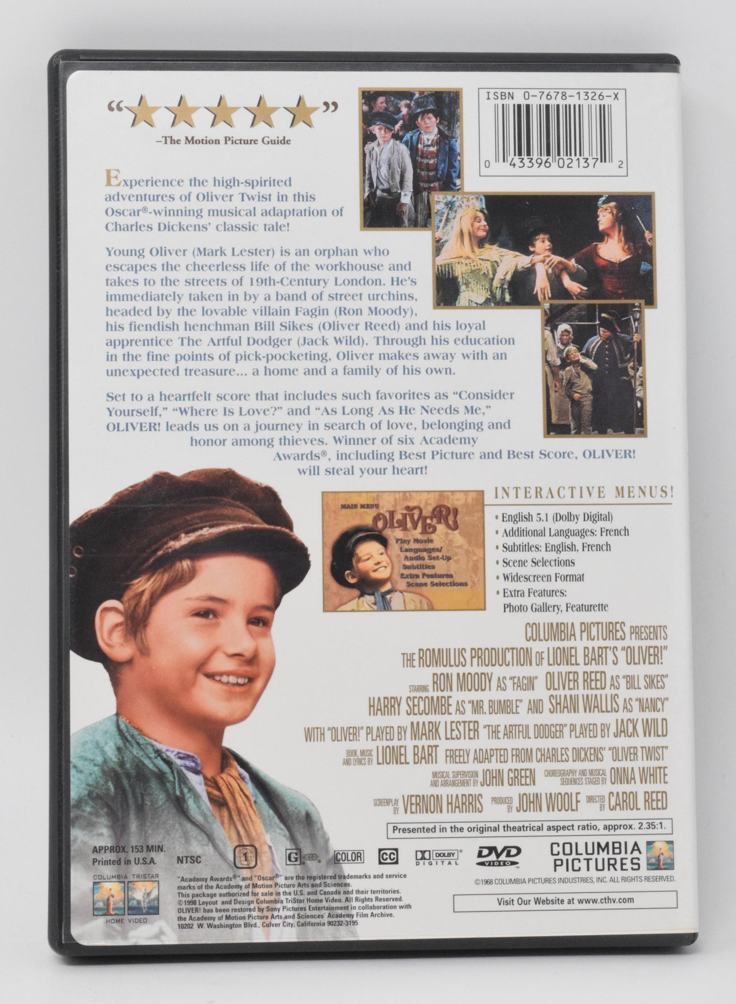 Oliver DVD