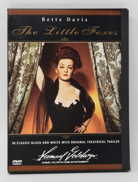 Bette Davis The Little Foxes DVD