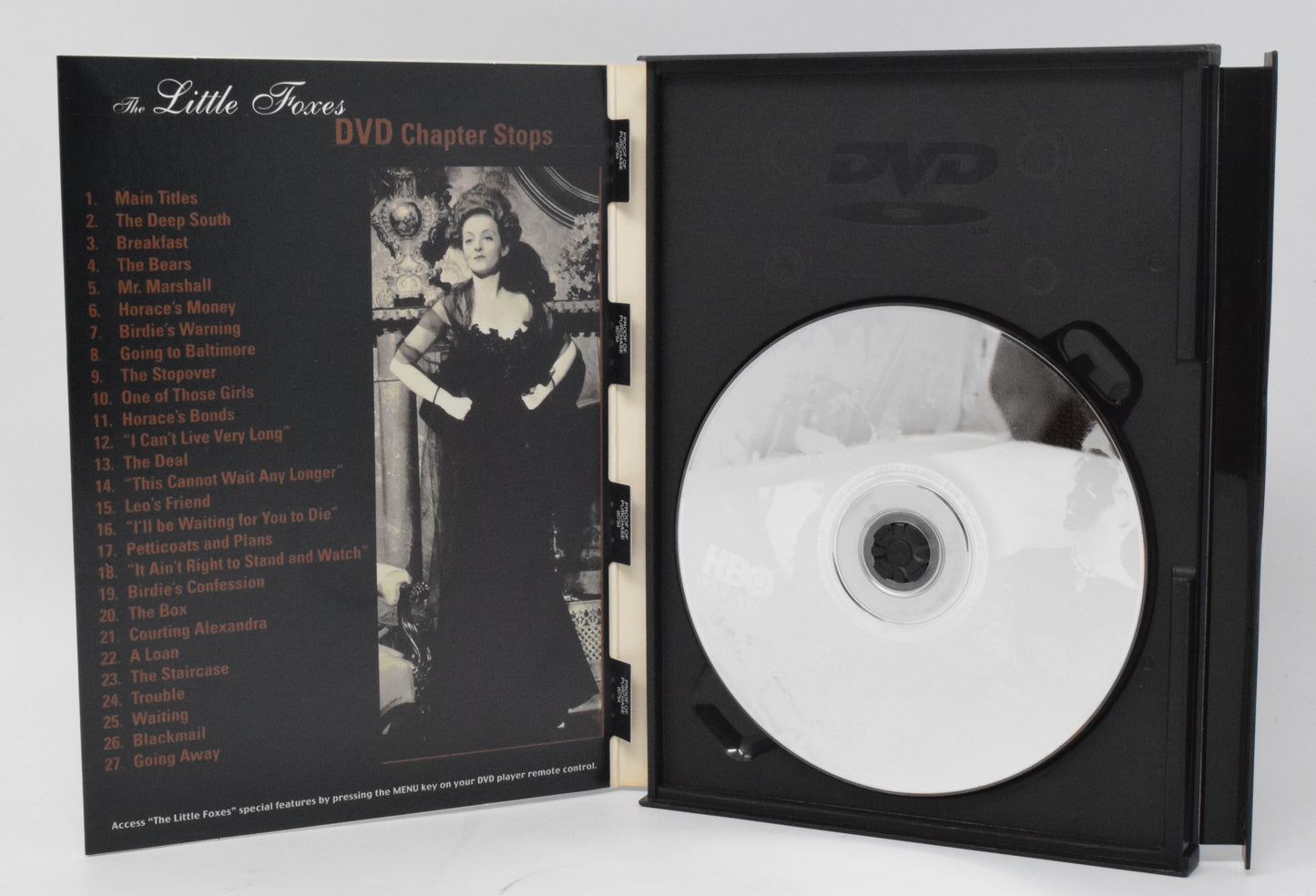 Bette Davis The Little Foxes DVD