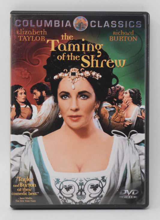 The Taming of the Shrew DVD