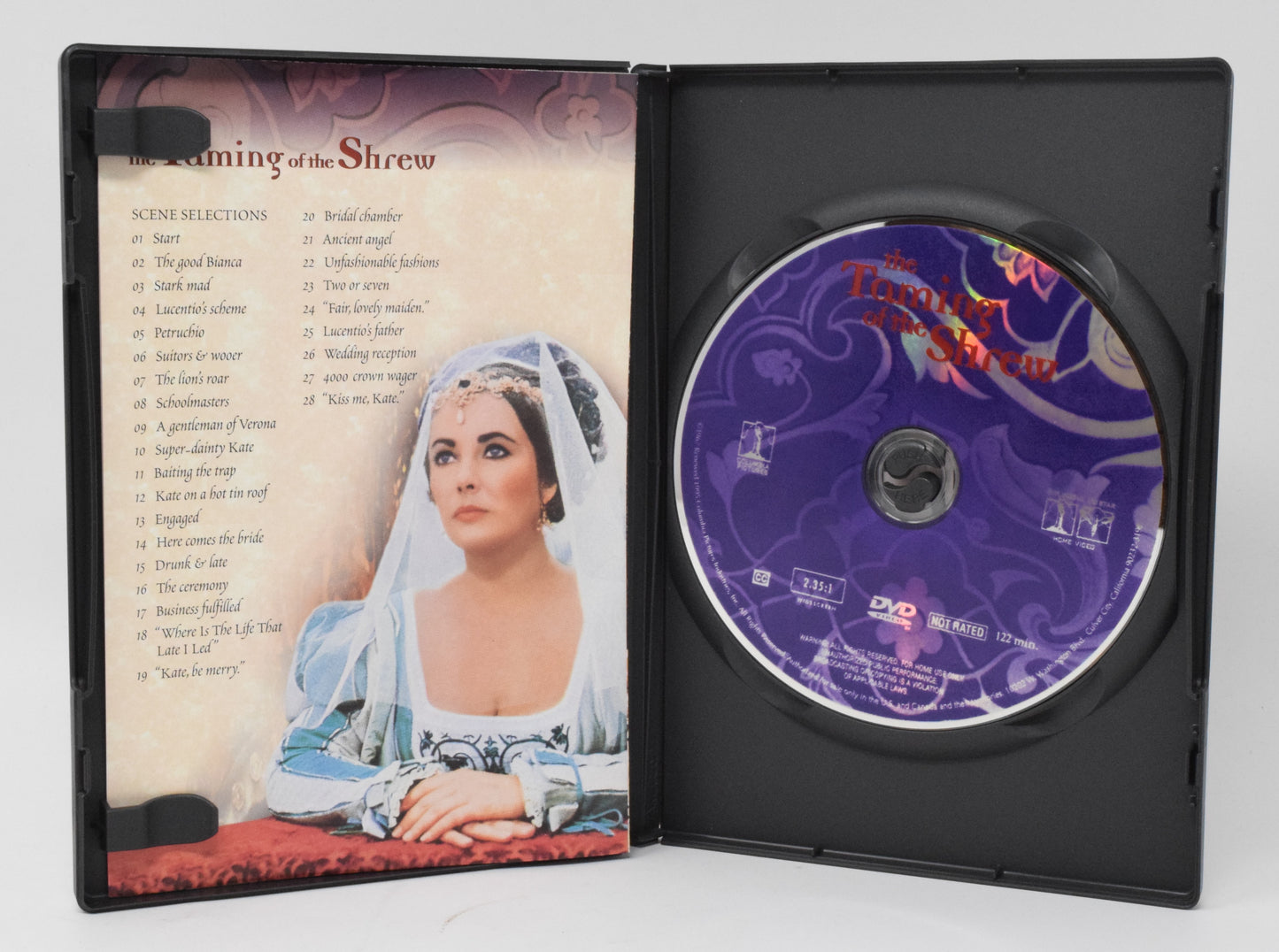 The Taming of the Shrew DVD