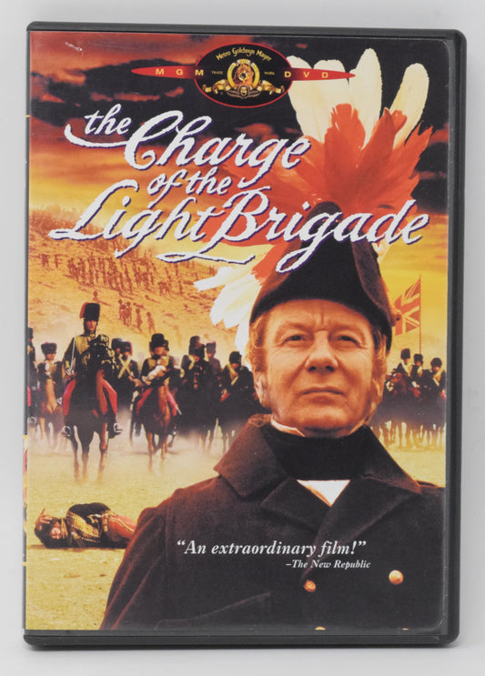 The Charge of the Light Brigade DVD