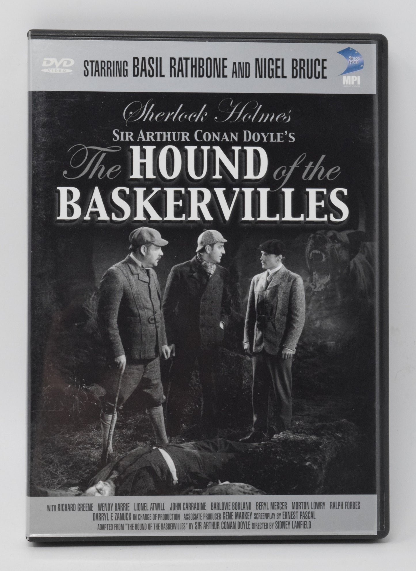 The Hound of the Bakervilles DVD