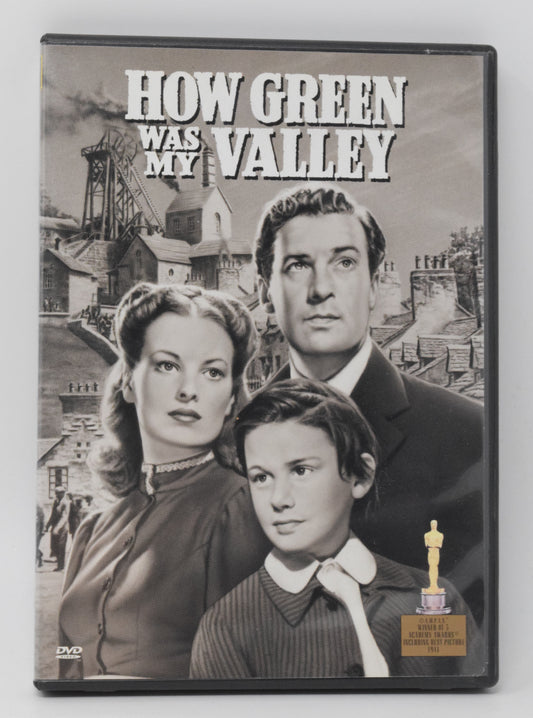 How Green Was My Valley DVD