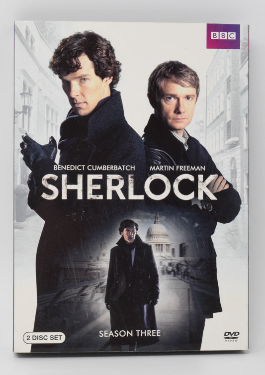 Sherlock DVD Season Three Two Disc Set