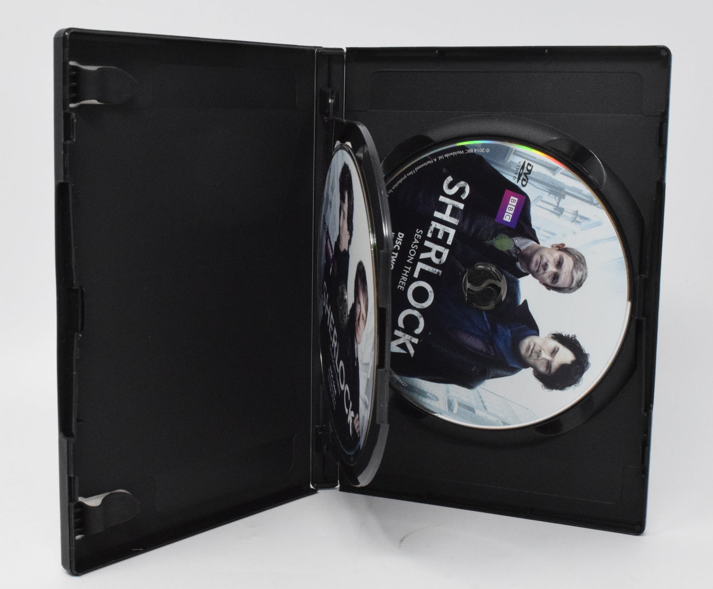 Sherlock DVD Season Three Two Disc Set