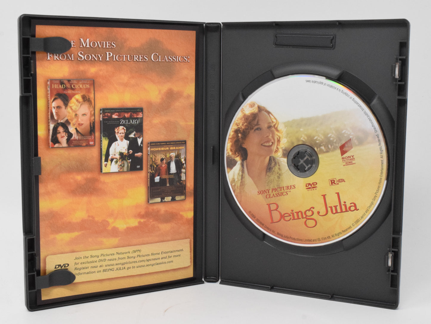 Being Julia DVD