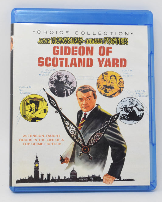 Gideon Of Scotland Yard DVD Blu-ray