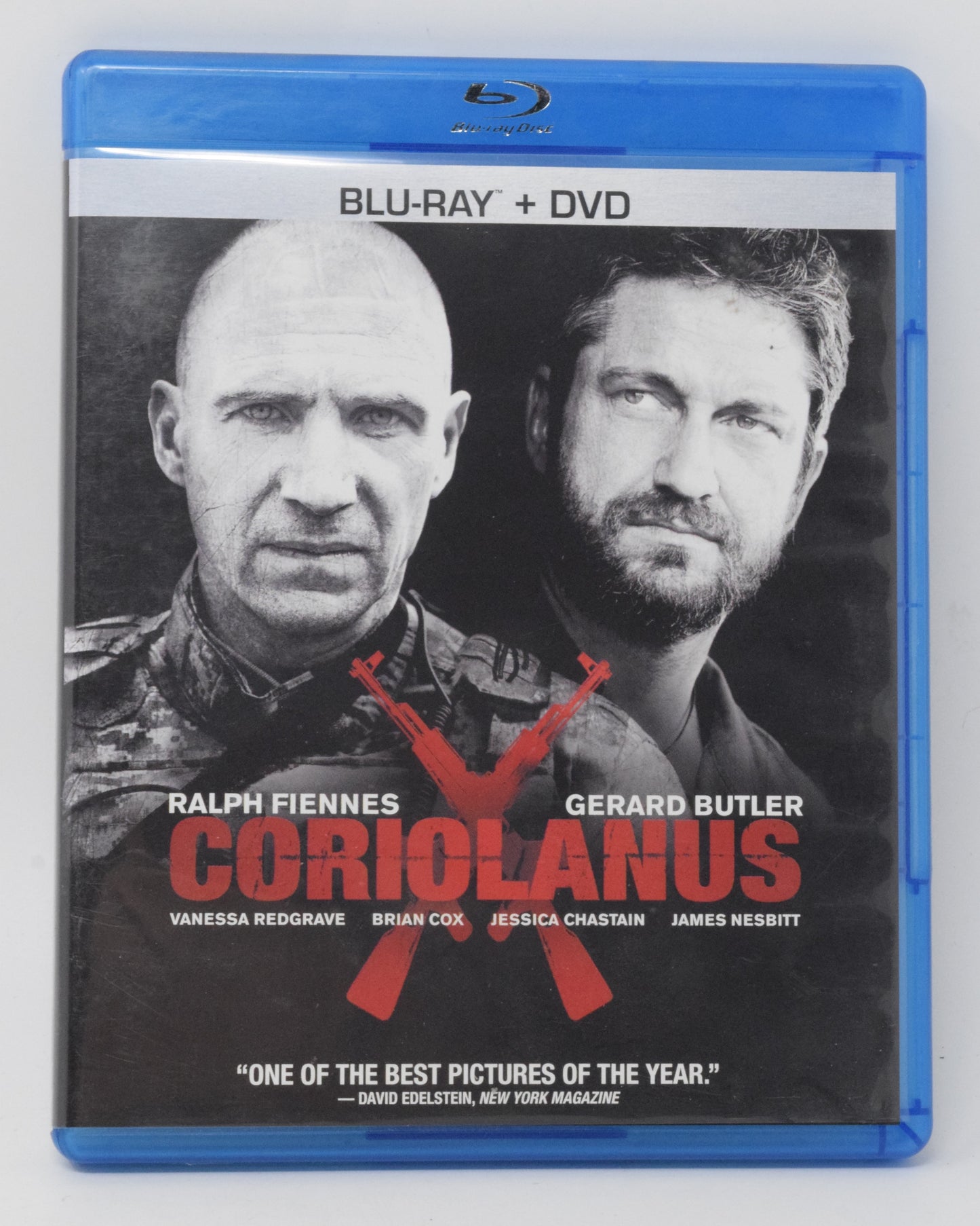 Coriolanus DVD Blu-ray