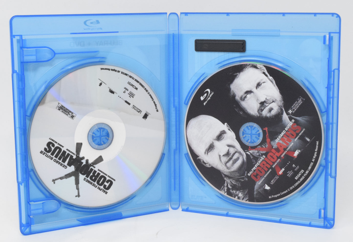 Coriolanus DVD Blu-ray