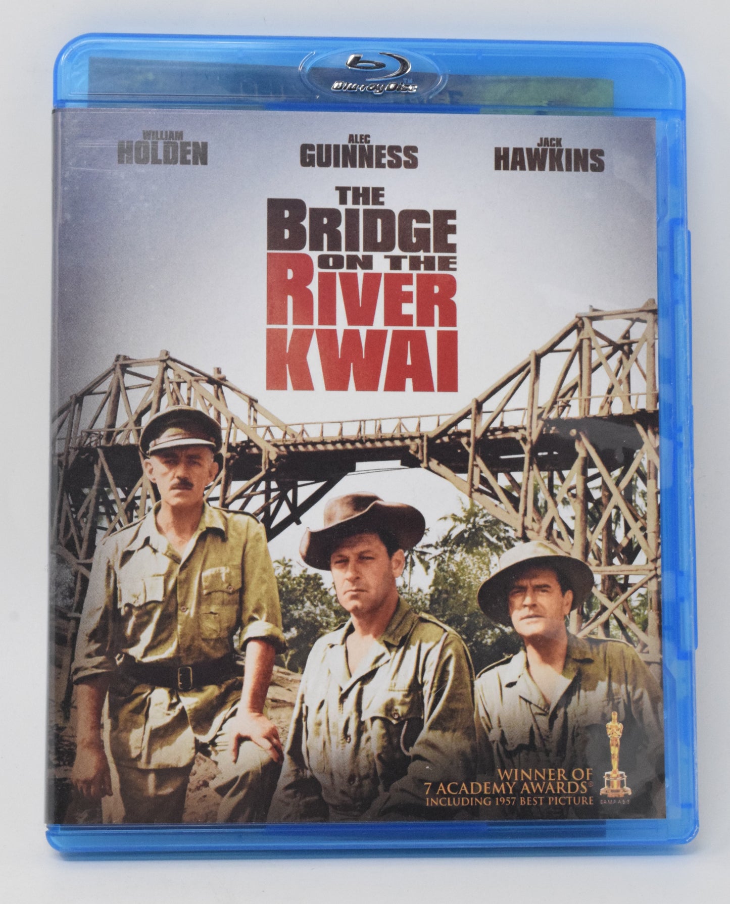 The Bridge On The River Kwai DVD Blu-ray