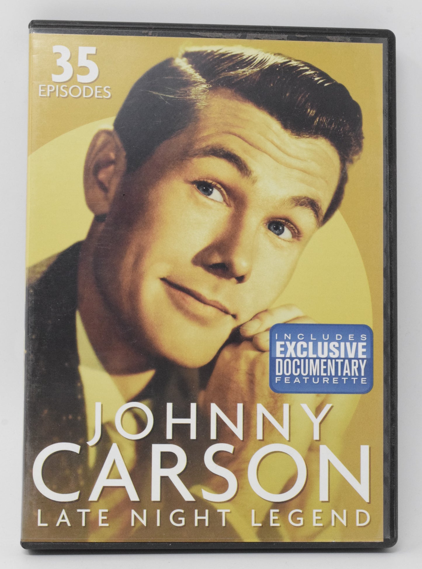 Johnny Carson Late Night Legend DVD – Golden Apple Comics