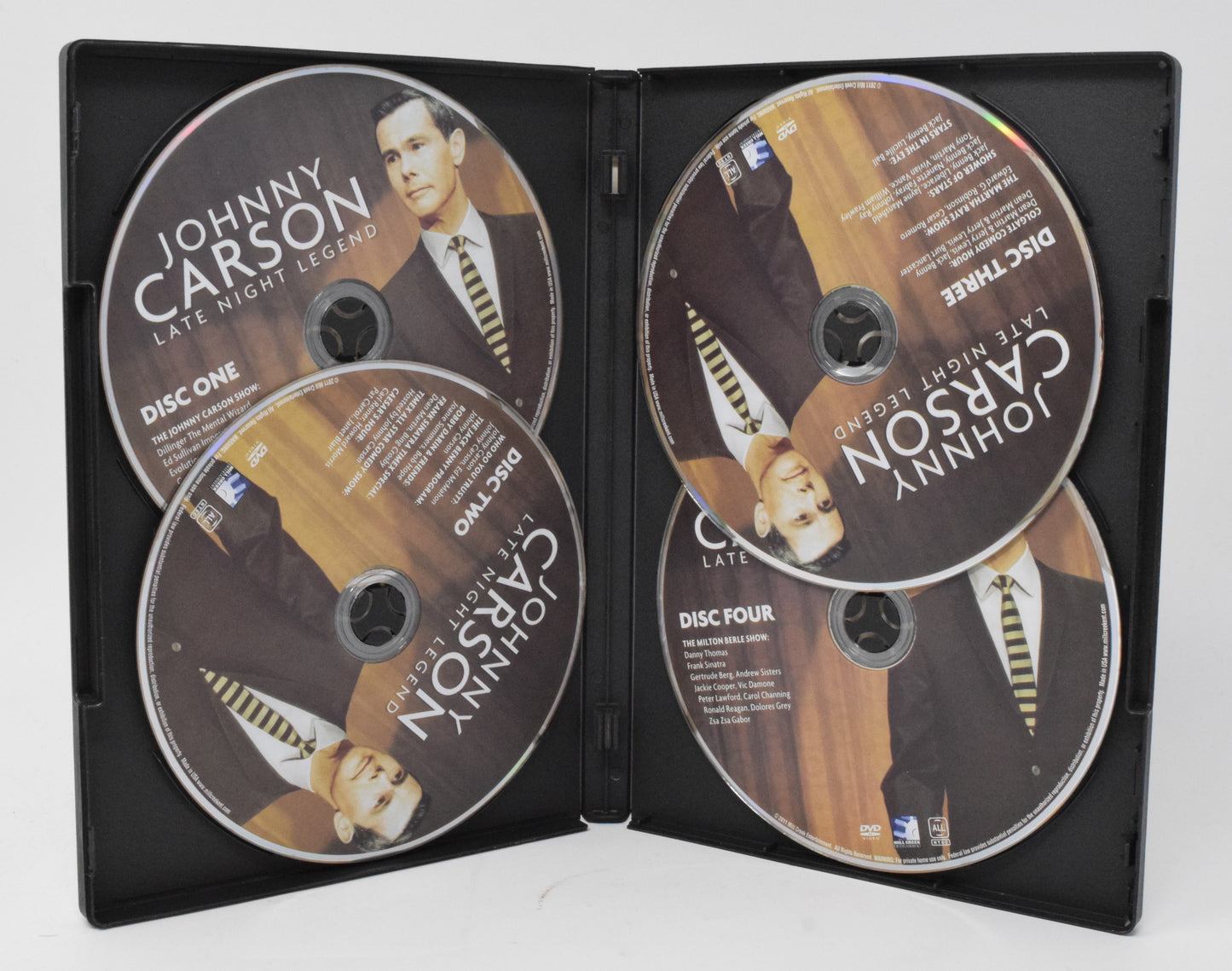 Johnny Carson Late Night Legend DVD – Golden Apple Comics