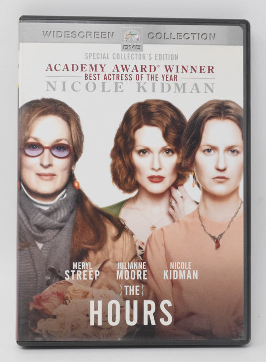 Hours DVD Widescreen Nicole Kidman