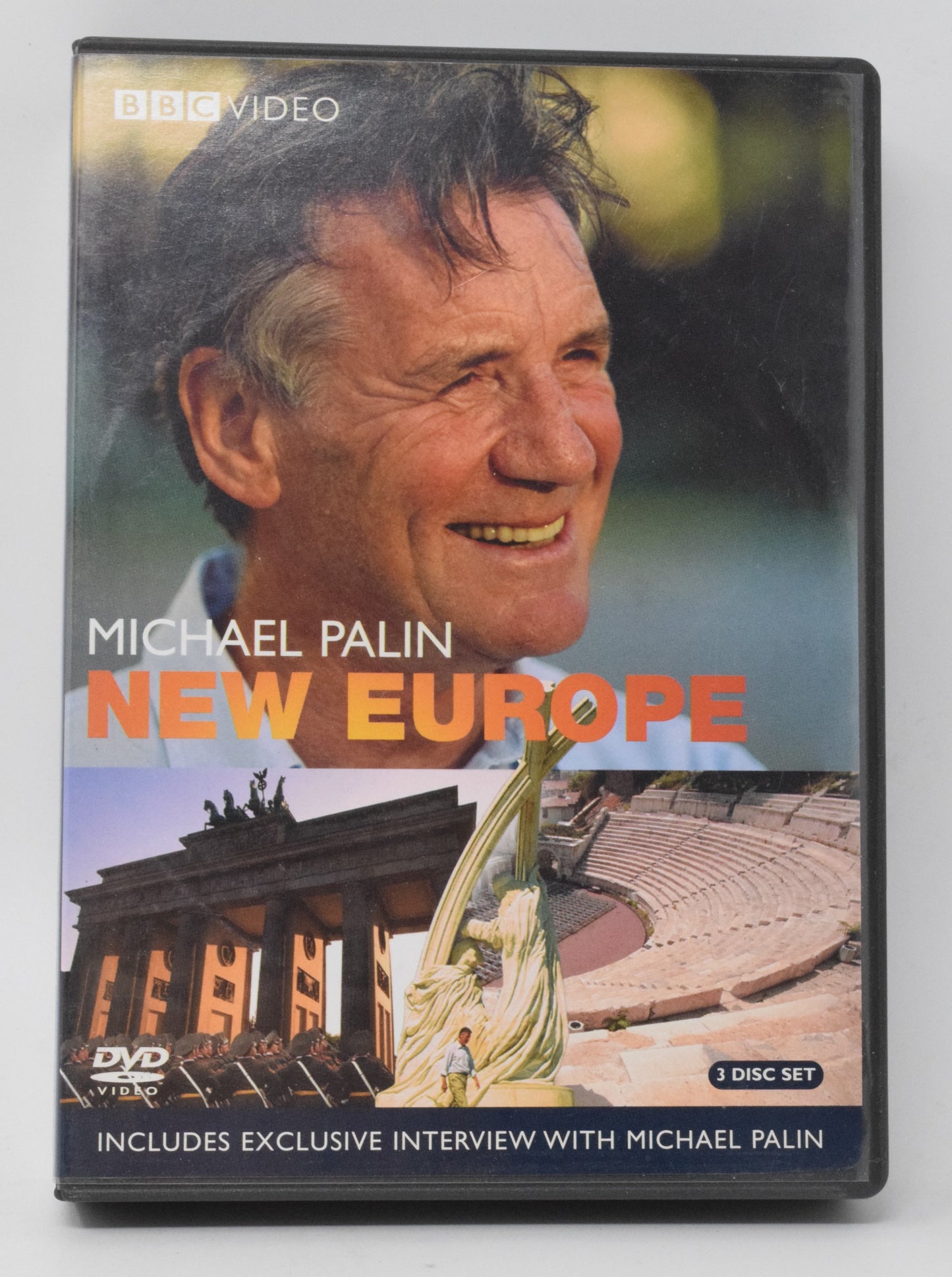 Michael Palin New Europe DVD Two Disc Set