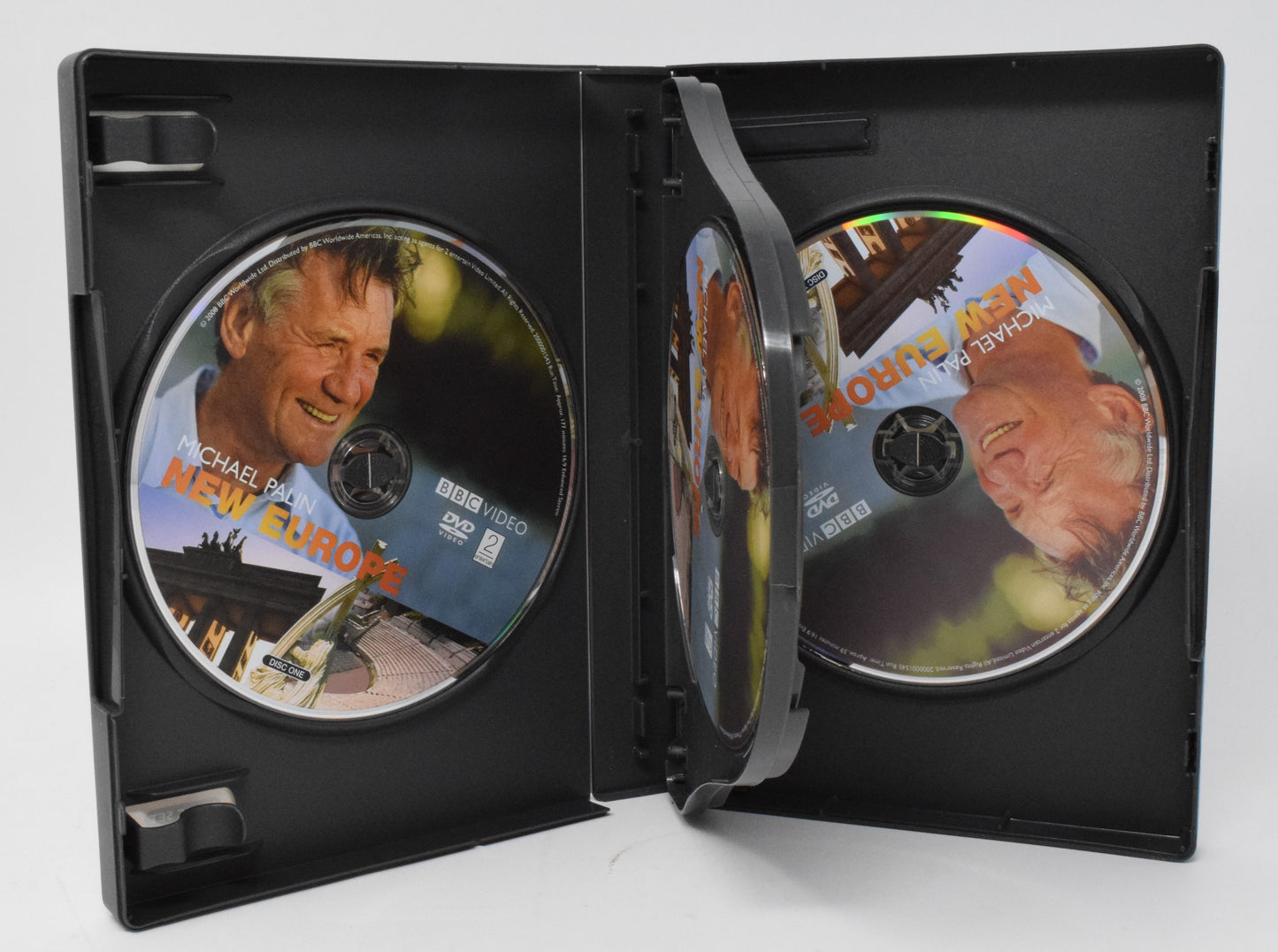 Michael Palin New Europe DVD Two Disc Set