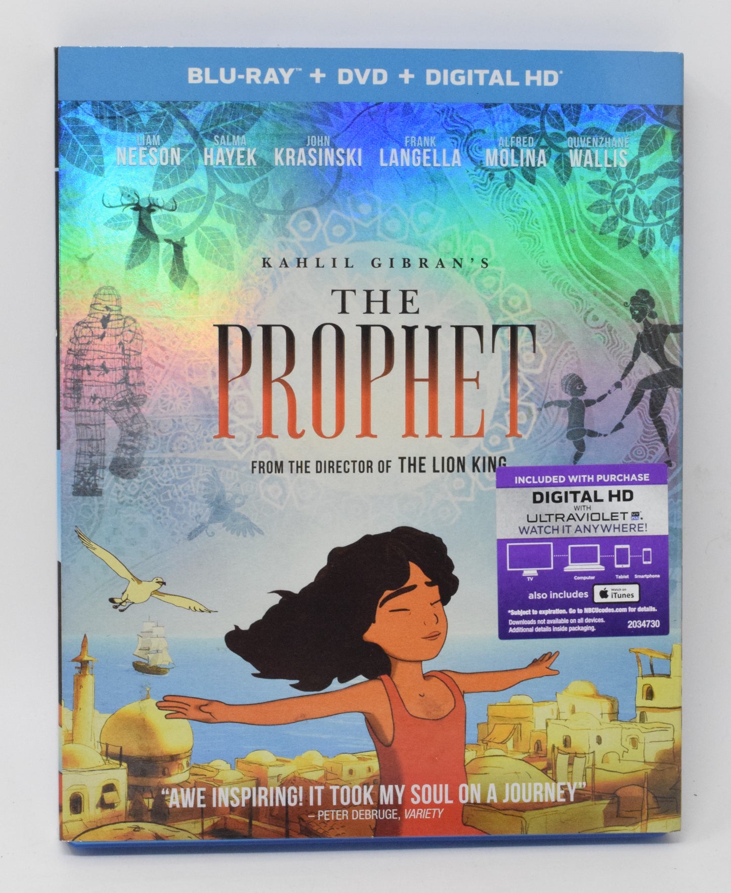 The Prophet DVD Blu-ray