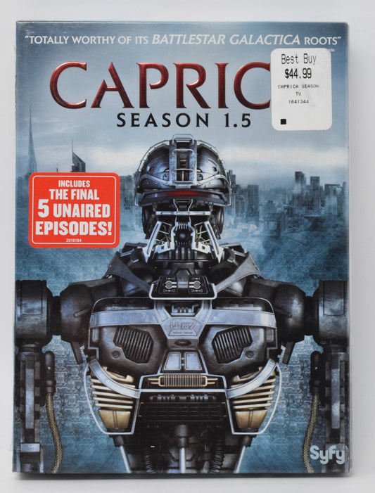 Capric Season 1.5 DVD Sealed New