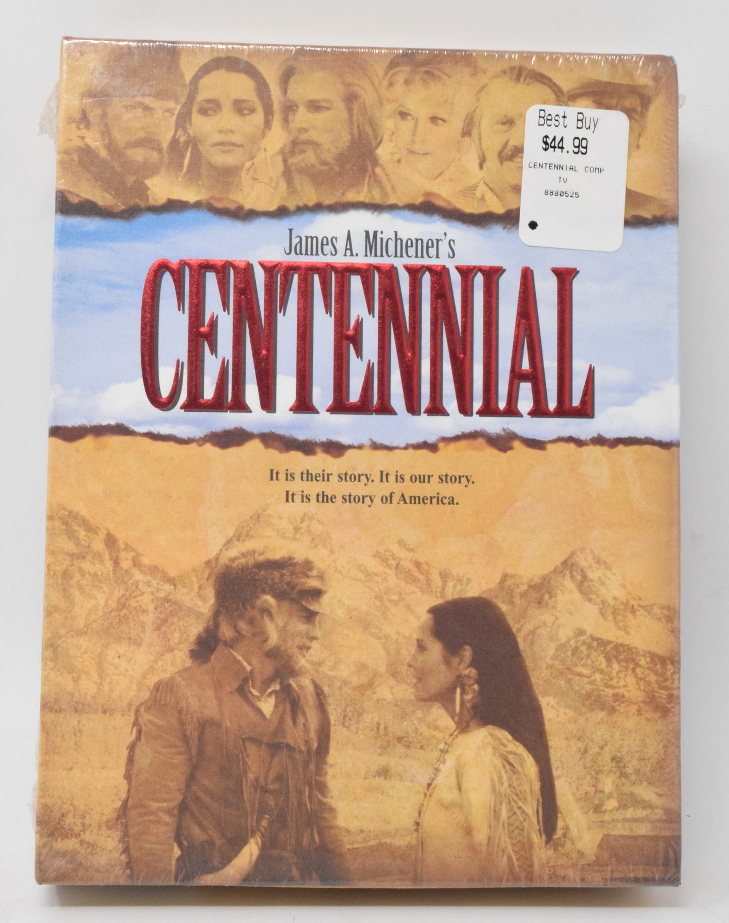 Centennial DVD Sealed New