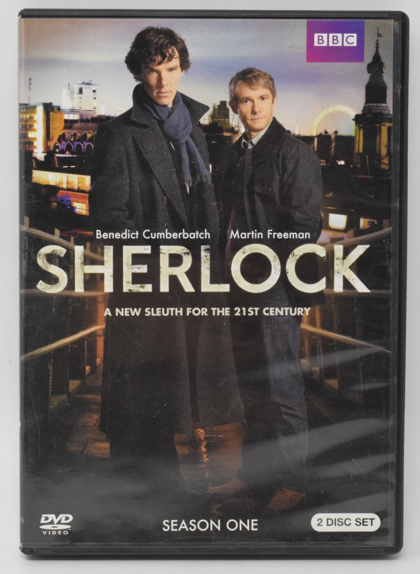 Sherlock DVD Season One 2 Disc Set