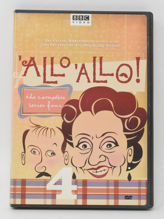 Allo Allo 4 DVD BCC