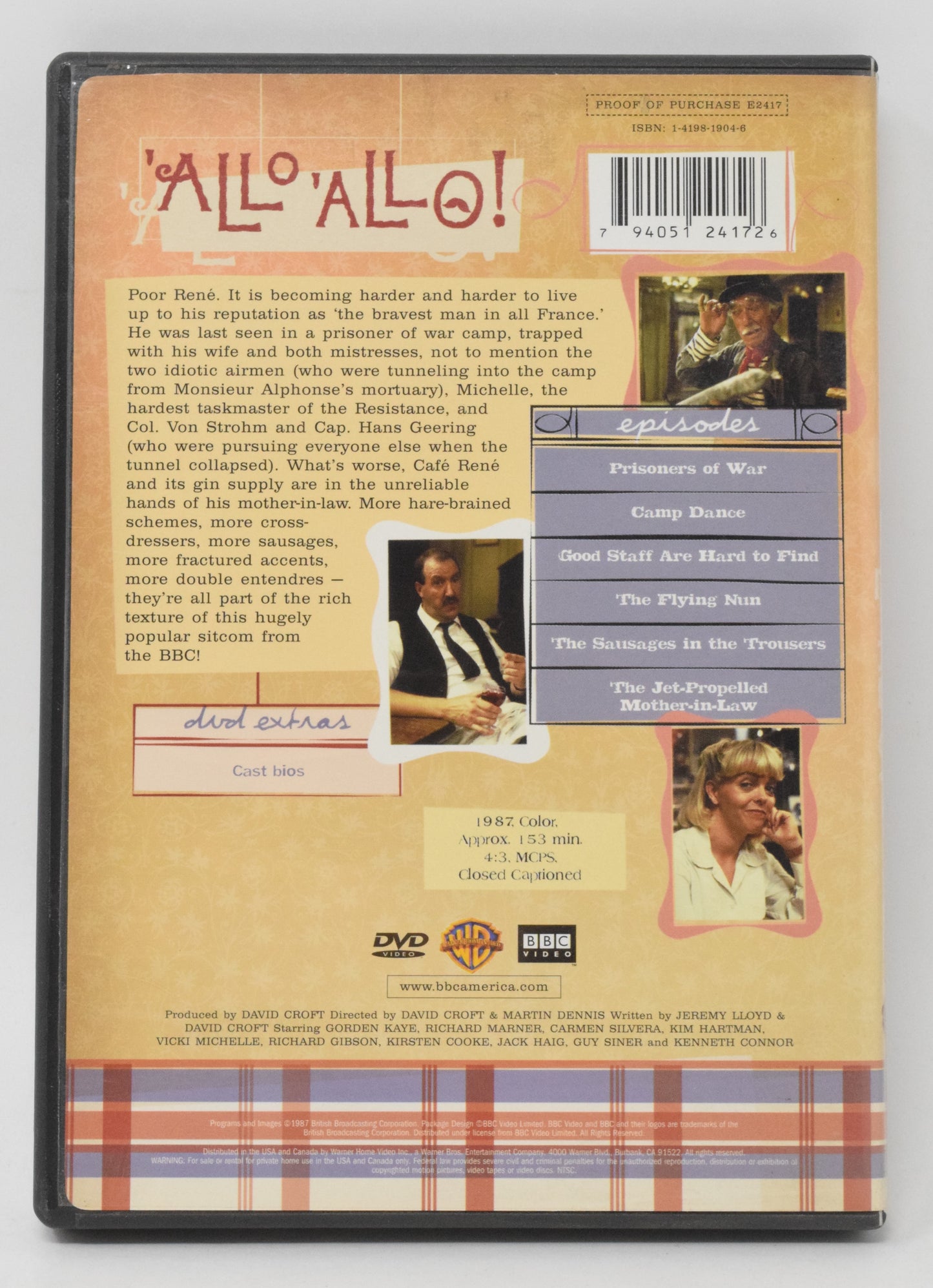 Allo Allo 4 DVD BCC