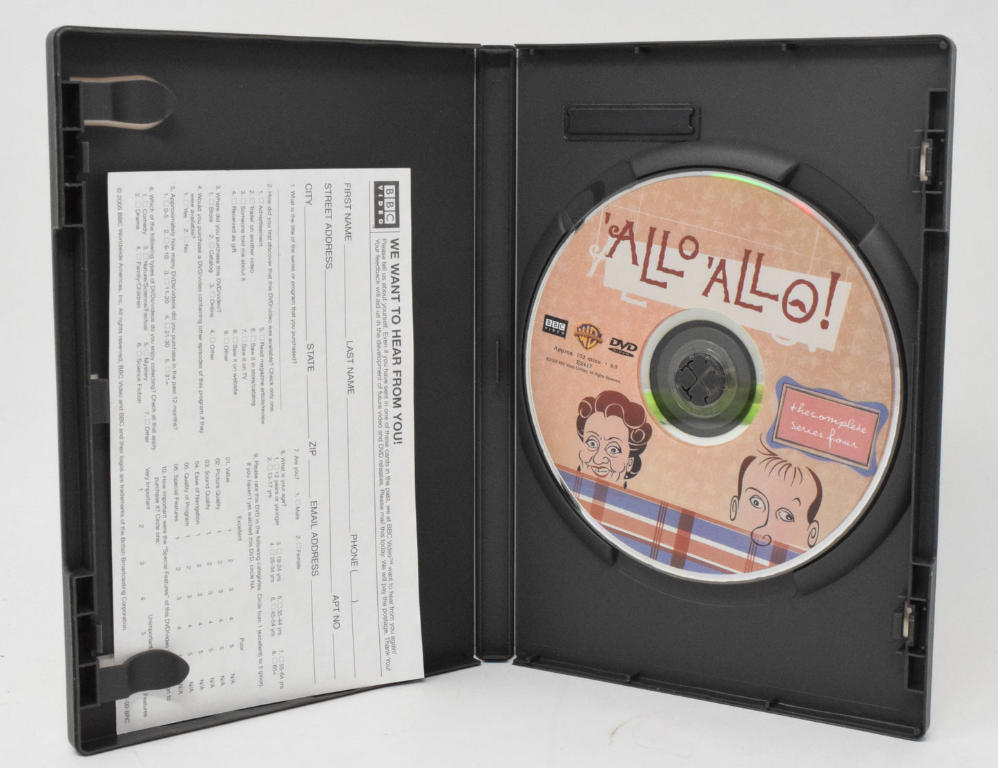 Allo Allo 4 DVD BCC