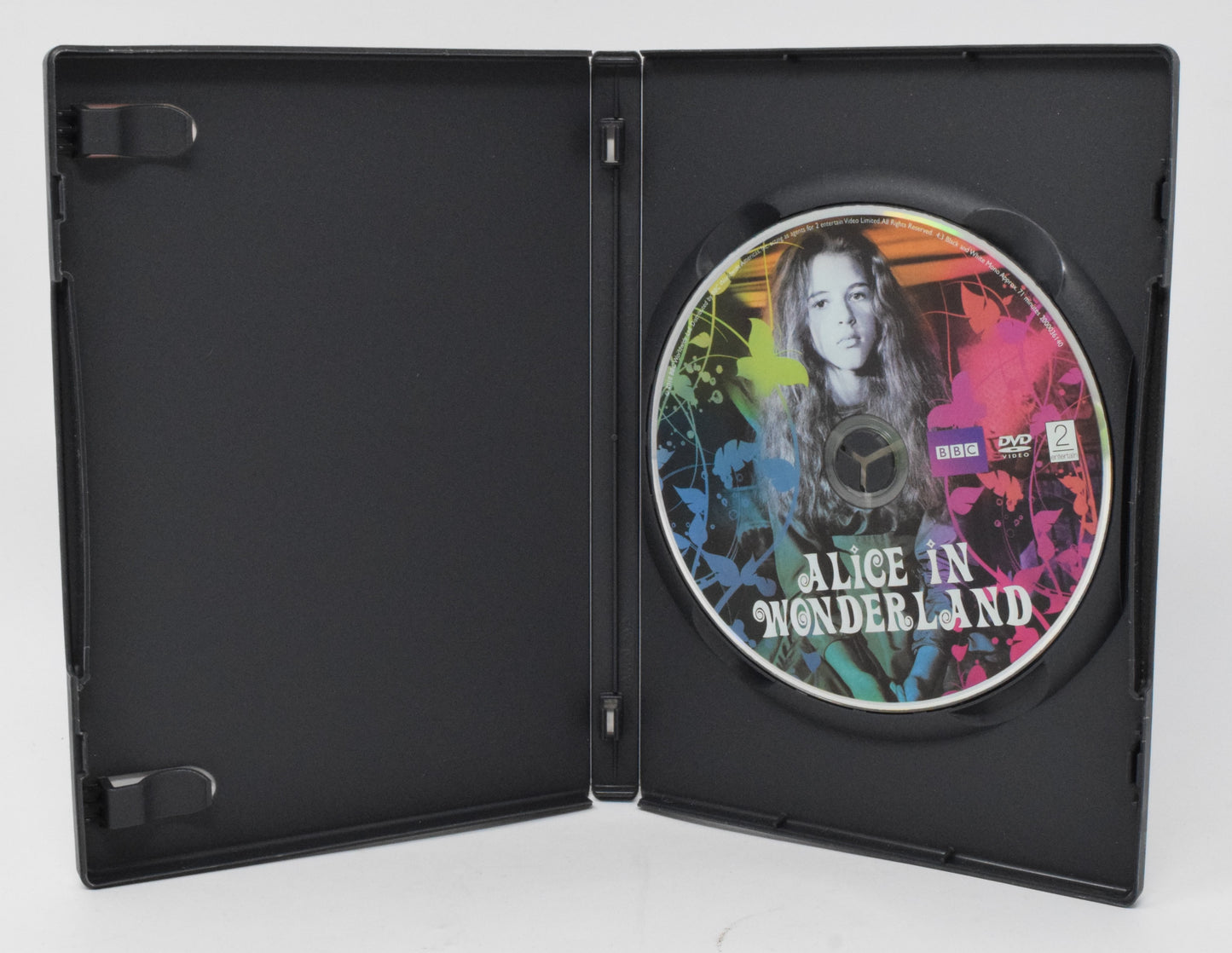 Alice in Wonderland DVD BBC