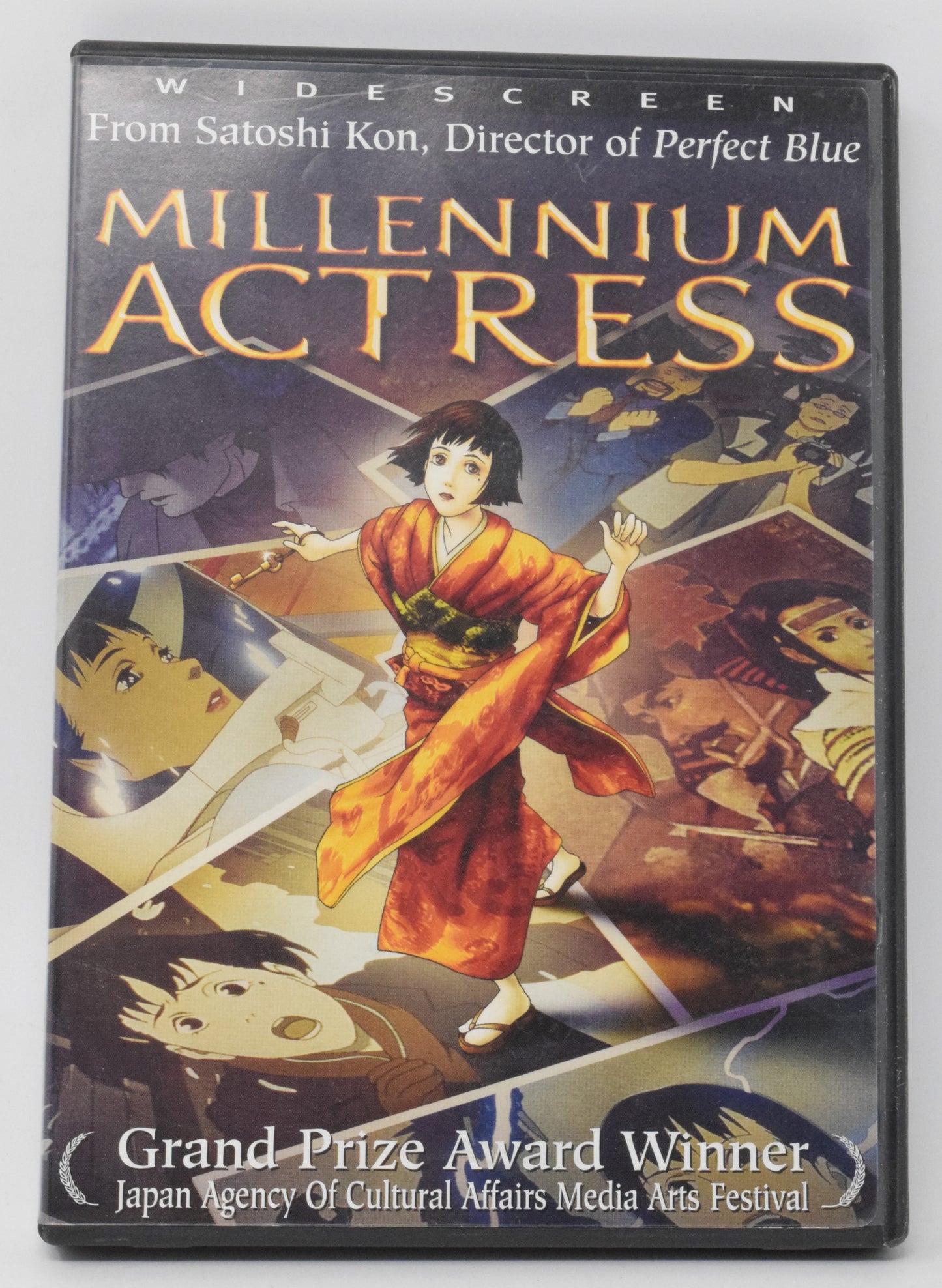 Millennium Actress DVD Widescreen