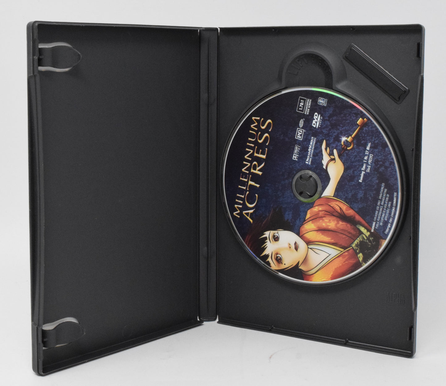 Millennium Actress DVD Widescreen