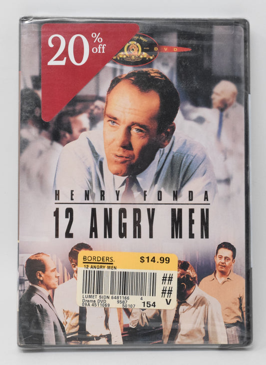 12 Angry Men DVD Sealed New