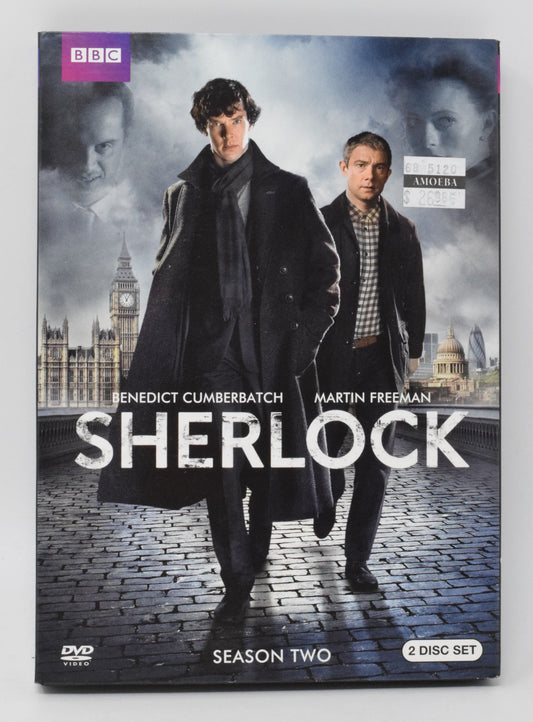 Sherlock Season Two DVD BBC 2 Disc Set