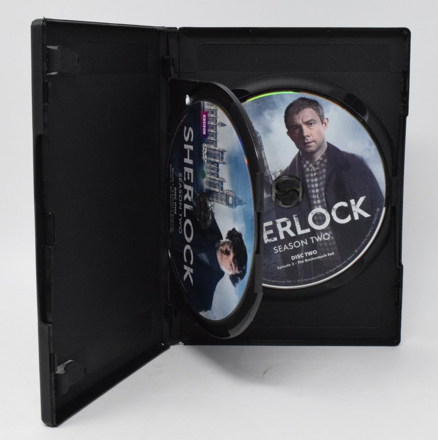 Sherlock Season Two DVD BBC 2 Disc Set