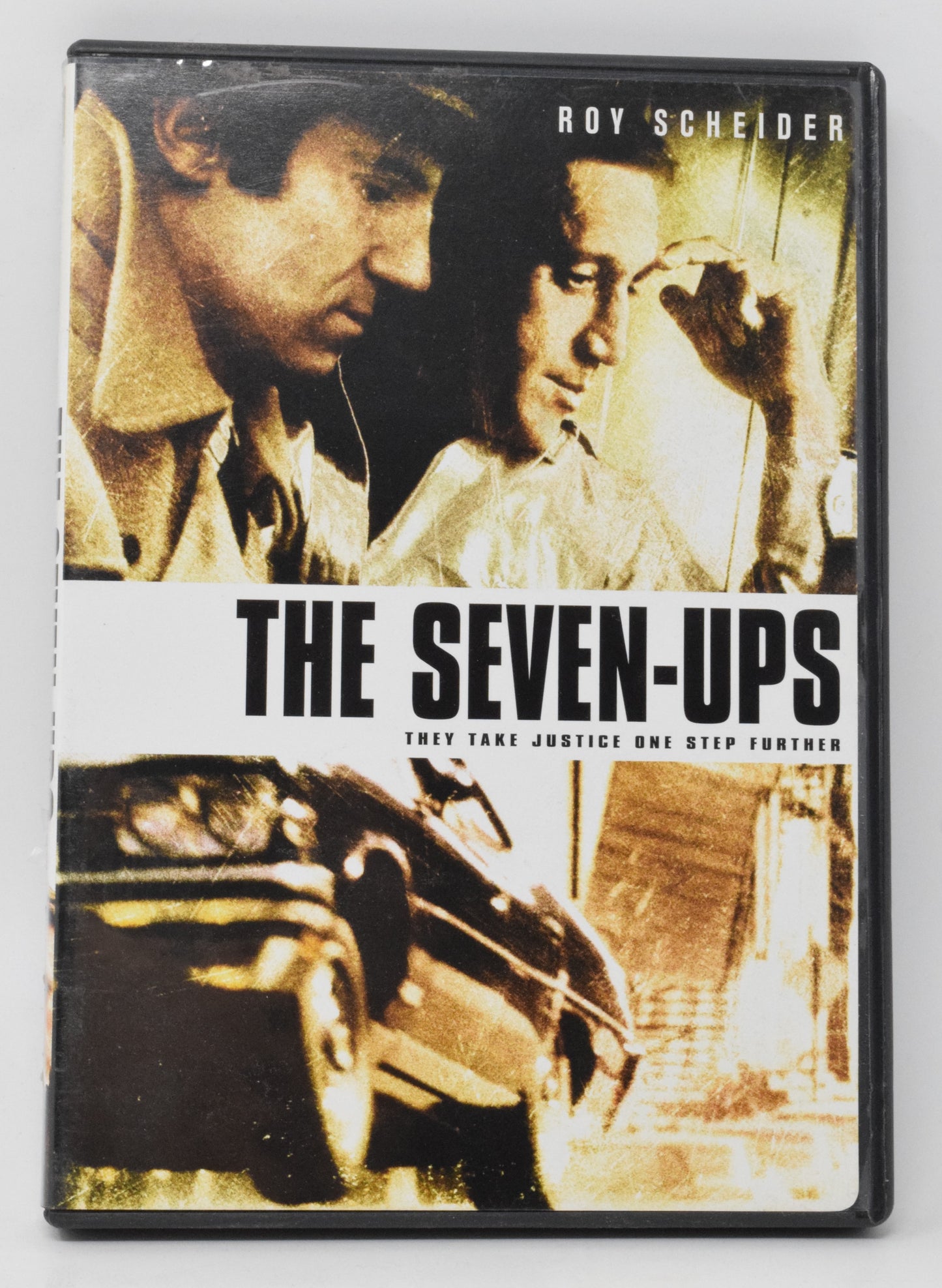 The Seven-Ups DVD